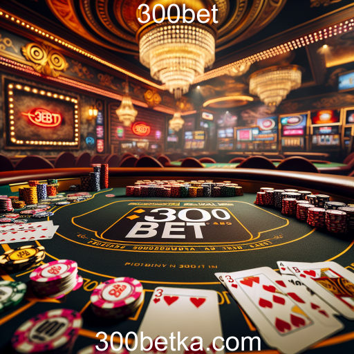 Descubra o Fascinante Mundo do Blackjack no 300bet