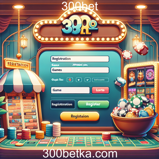 Descubra a Facilidade do Cadastro no 300bet: Uma Nova Era para Jogadores Online