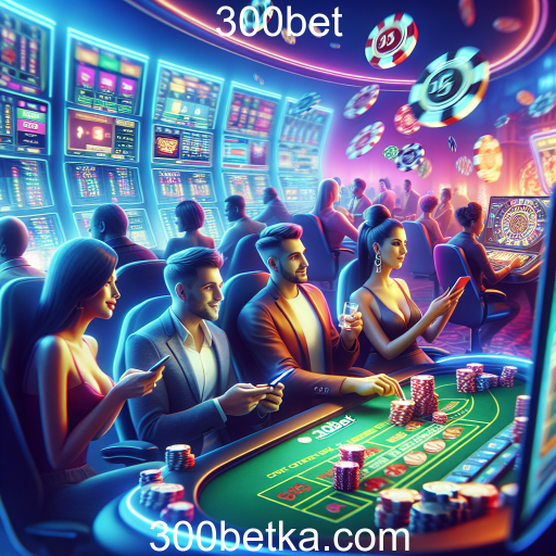 Descubra a Emoção dos Jogos Virtuais na 300bet